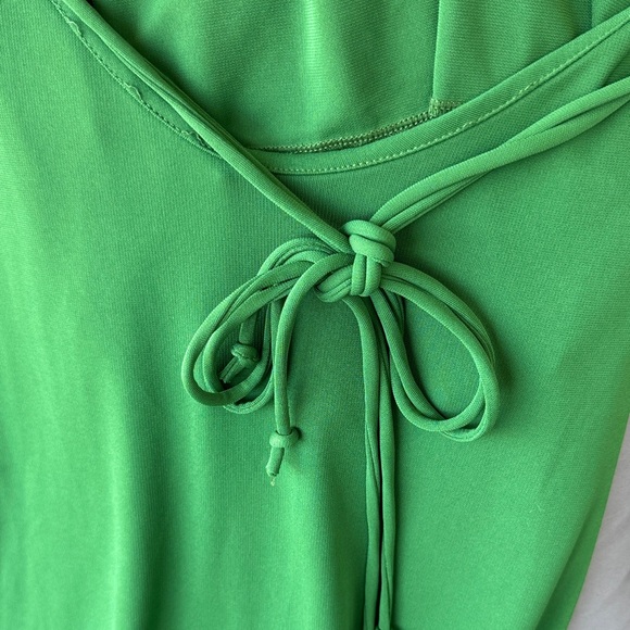 NWOT Zara Emerald Green Maxi Dress - Picture 5 of 6